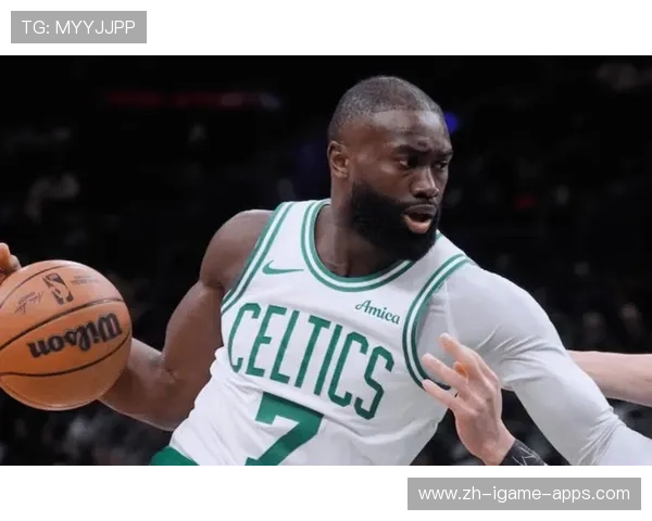 凯尔特人传导球流畅，空位投篮不断